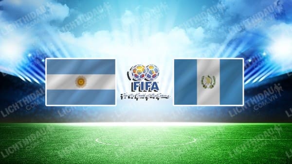 Nhận định soi kèo Argentina vs Guatemala, 07h00 ngày 15/6