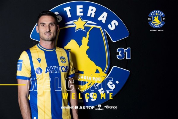 Macheda trở thành tân binh của Asteras Tripolis