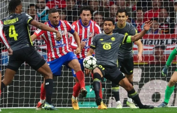 Atletico Madrid không hiểu lý do khiến họ bị thổi phạt đền.