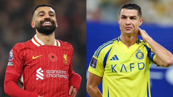 Salah có thể nhận lương cao hơn Ronaldo