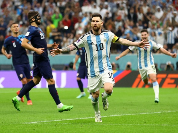 Messi thăng hoa với 5 bàn, 3 kiến tạo tại World Cup 2022.