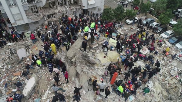 Trận động đất 7,8 độ đã khiến Thổ Nhĩ Kỳ và Syria hứng chịu những hậu quả nặng nề