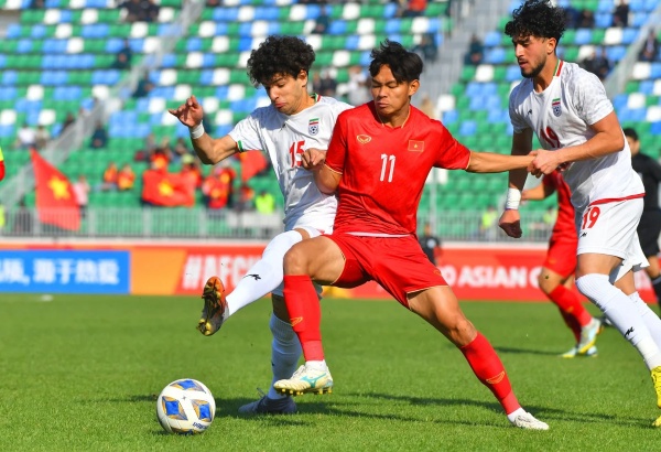 U20 Việt Nam tiếc nuối chia tay sớm với giải U20 châu Á.