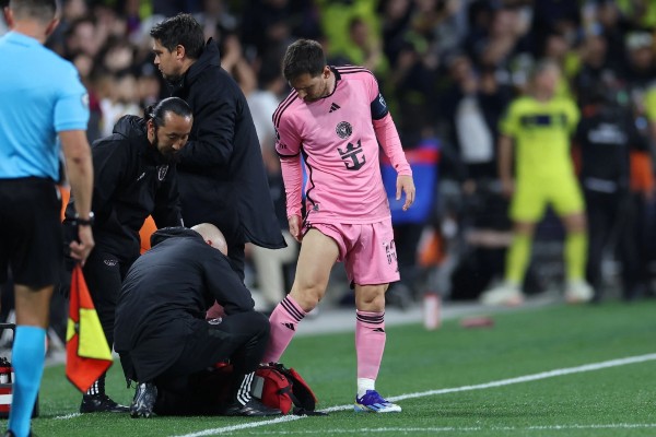 Ở tuổi 36, Messi ngày càng ít ra sân hơn vì gặp nhiều chấn thương nhỏ