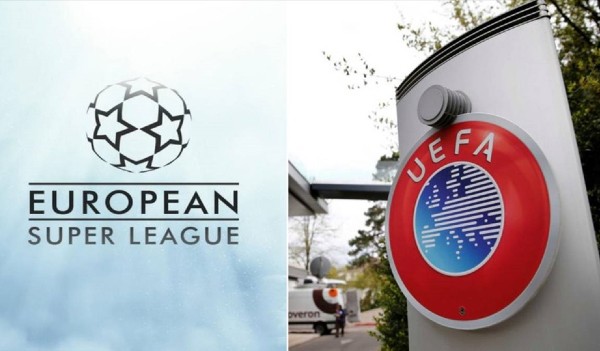 UEFA dọa trừng phạt các CLB tham gia Super League