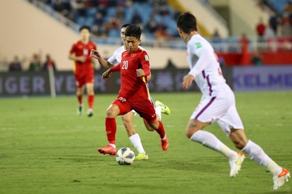 ĐT Việt Nam từng đè bẹp ĐT Trung Quốc với tỷ số 3-1 ở vòng loại World Cup 2022