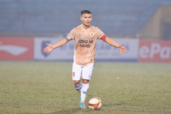 Quang Hải hết hợp đồng với CLB Công an Hà Nội sau V.League 2023/24