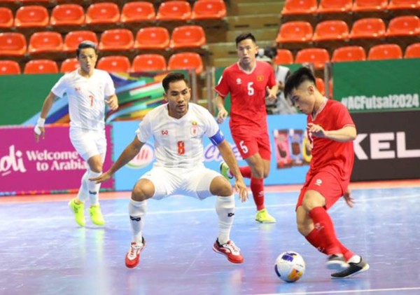 Futsal Việt Nam bỏ lỡ nhiều cơ hội