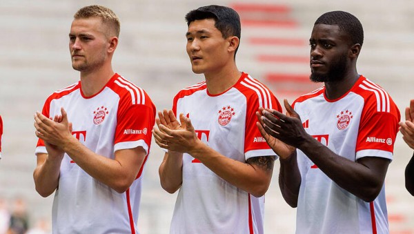 Cả Upamecano, De Ligt lẫn Kim Min-jae đều không mang tới sự an tâm cho hàng thủ của Bayern