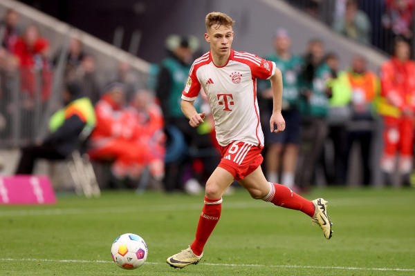 Tương lai của Kimmich tại Bayern đã trở thành chủ đề bàn luận trong nhiều tháng