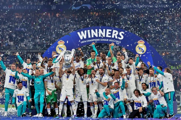 Nếu vô địch Champions League mùa này, các cầu thủ Real được thưởng nhiều hơn mùa 2021/22