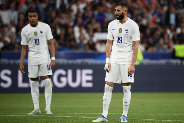 Pháp đang chơi cực tệ ở Nations League