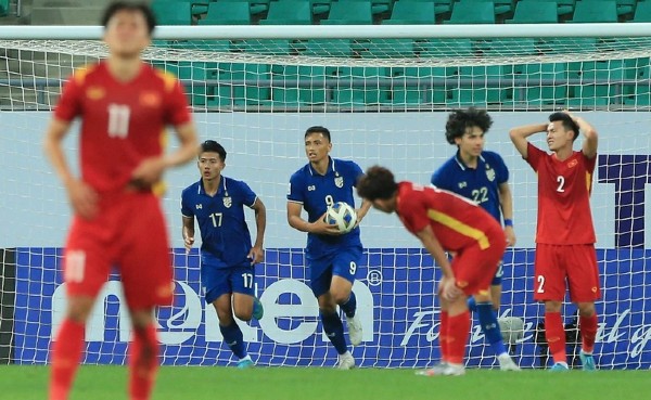U23 Việt Nam để hòa đáng tiếc trước U23 Thái Lan