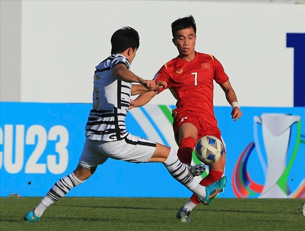 U23 Việt Nam tiếc nuối khi chỉ có trận hòa trước U23 Hàn Quốc