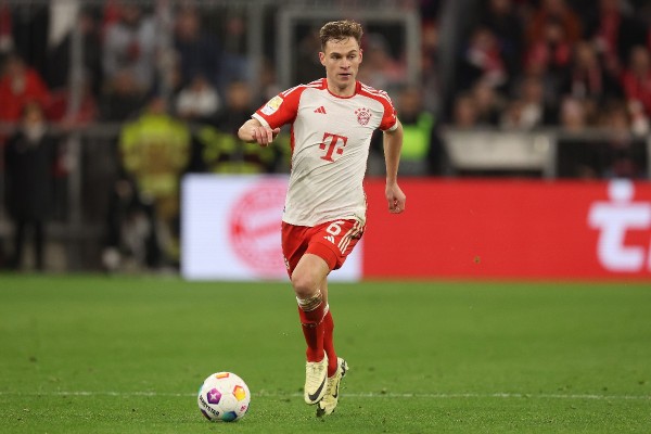 Kimmich đang đứng trước tương lai bất ổn tại Bayern