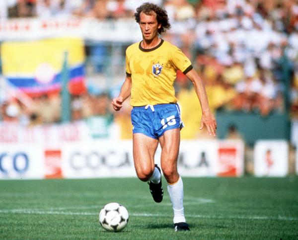 Falcao từng thi đấu chói sáng tại World Cup 1982