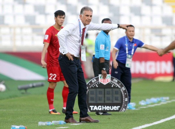 HLV Carlos Queiroz trở lại dẫn dắt Iran ở World Cup 2022