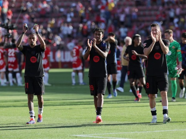 Barca vẫn chưa có tên nhà tài trợ chính trên áo đấu dù La Liga đã đi được 5 vòng đấu